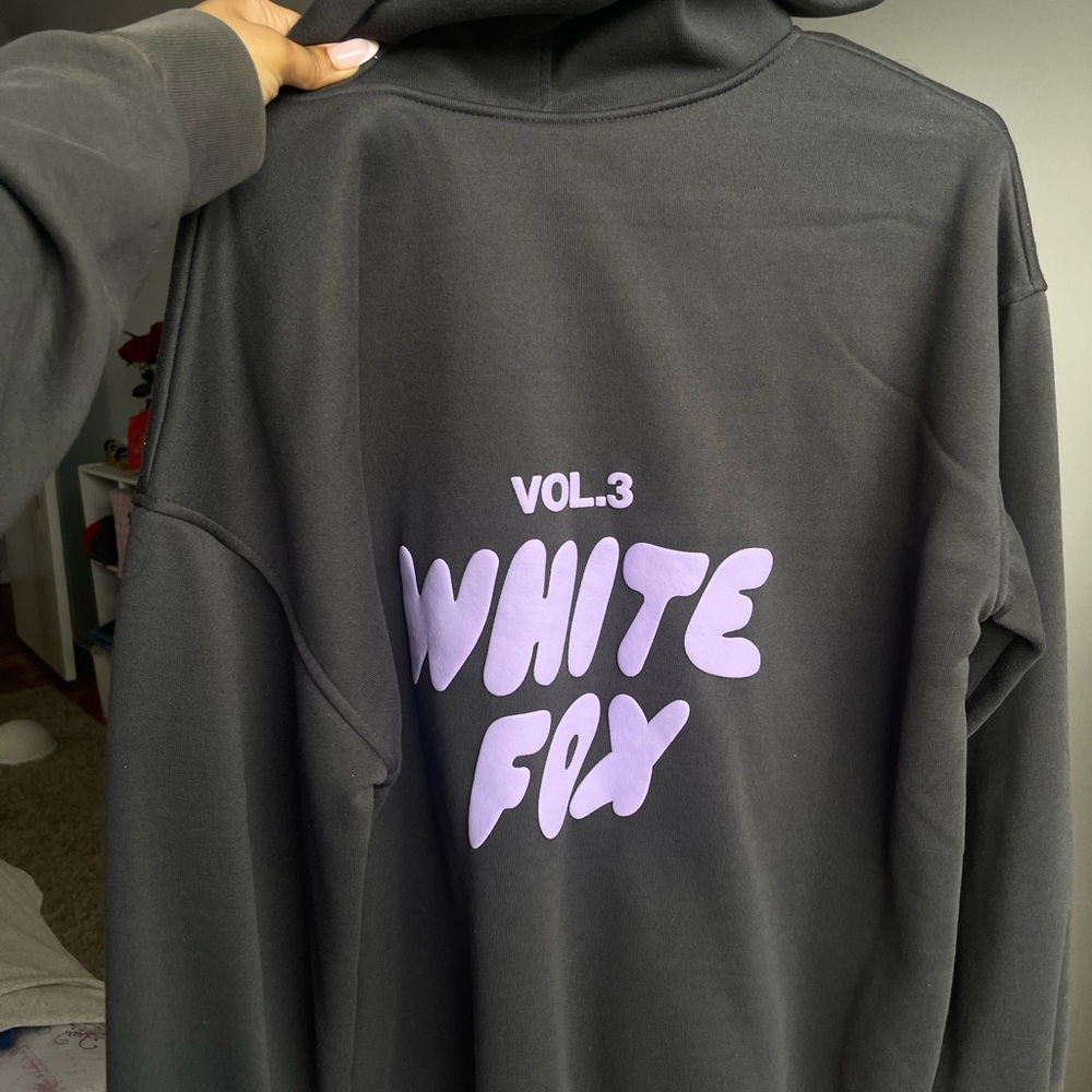 White Fox Vol. 3 Hoodie 💜